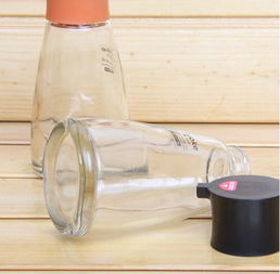 實用與美觀兼具 洛可創意玻璃調味瓶，廚房用品的貼心神器